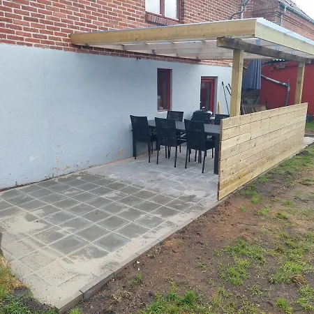 Townhouse Close To Mch And Legoland * Sønder Felding